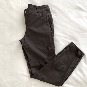 Athleta Ankle Pant Brown/ Grey Size 10T